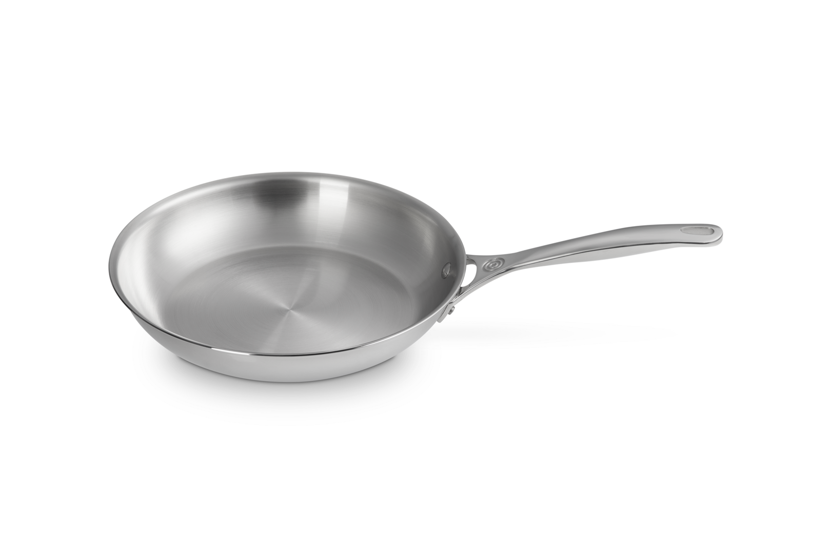 Padella bassa in acciaio inox 26 cm