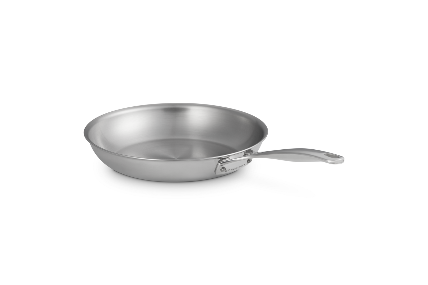 Padella bassa in acciaio inox 26 cm