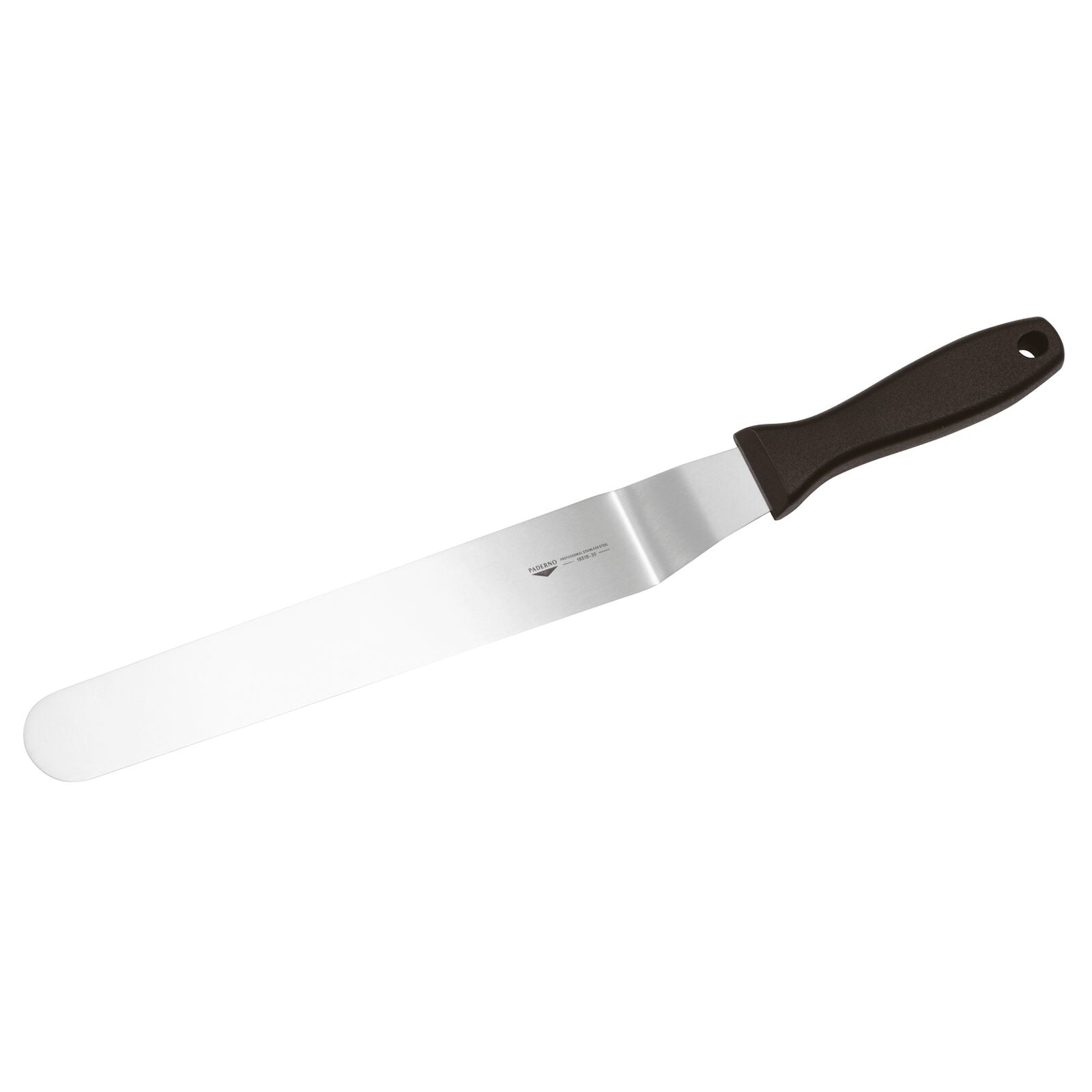 Spatola con scalino Acciaio inox, Polipropilene - 30x4,3 cm