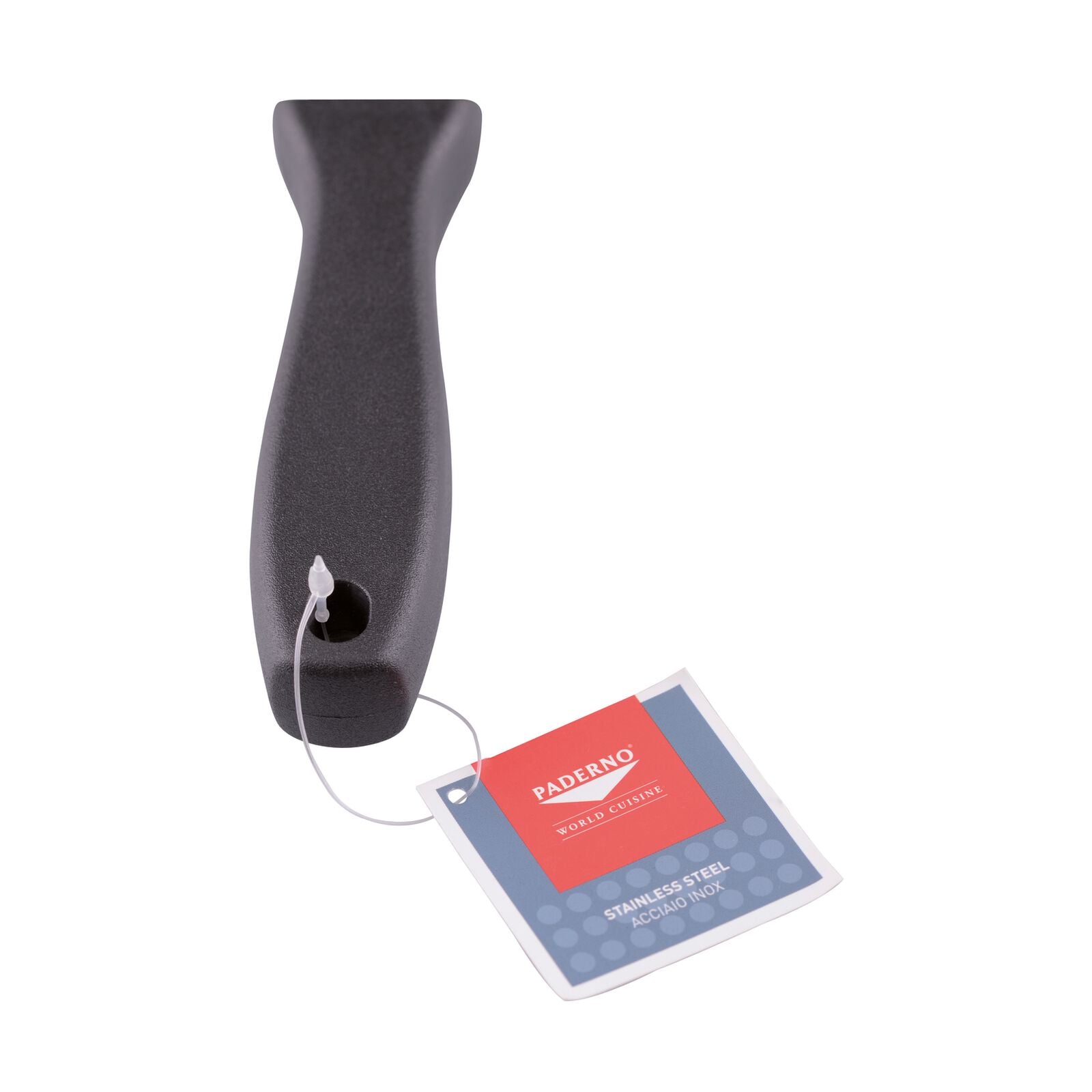 Spatola con scalino Acciaio inox, Polipropilene - 30x4,3 cm
