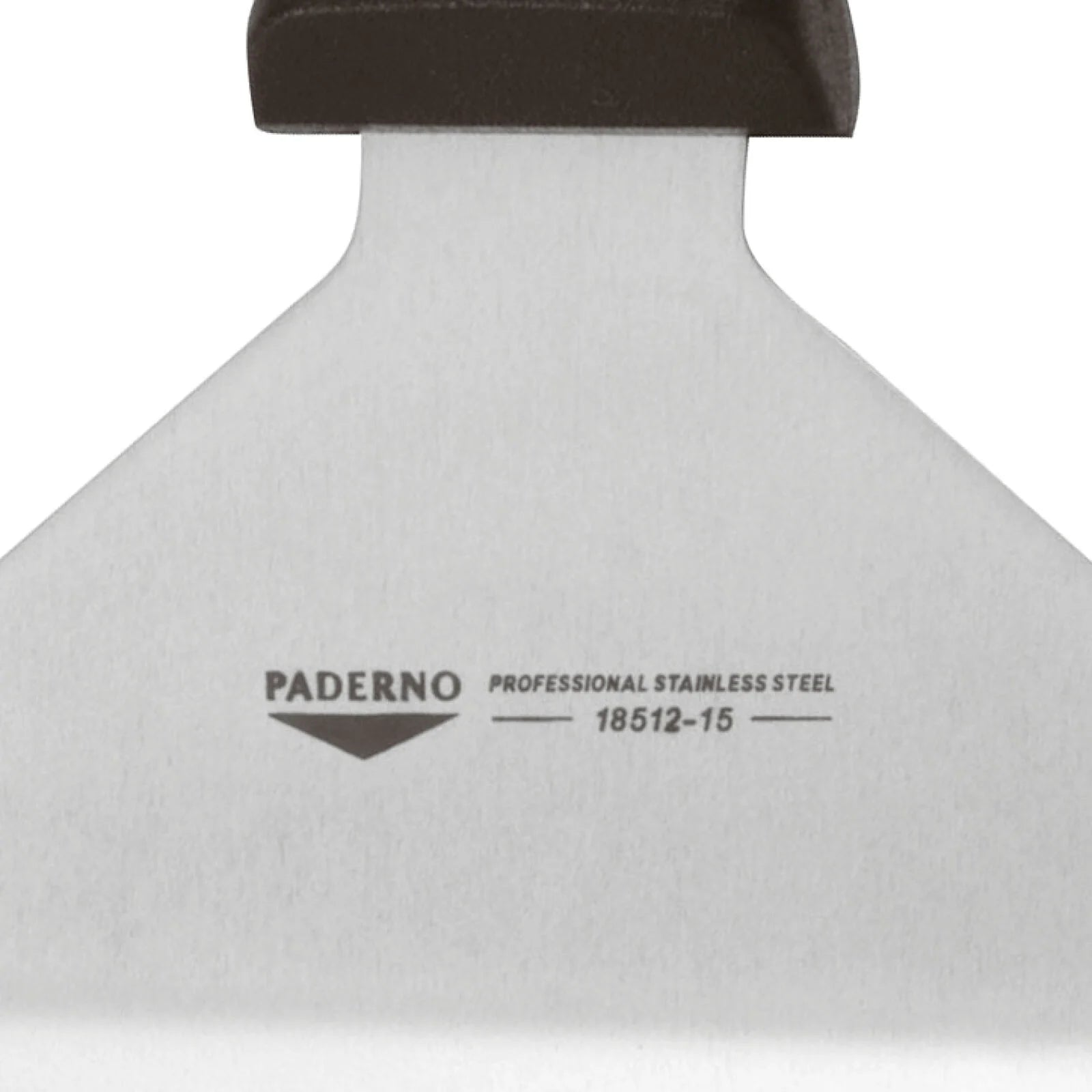 Spatola per hamburger Acciaio inox, Polipropilene - 19X13,8 cm