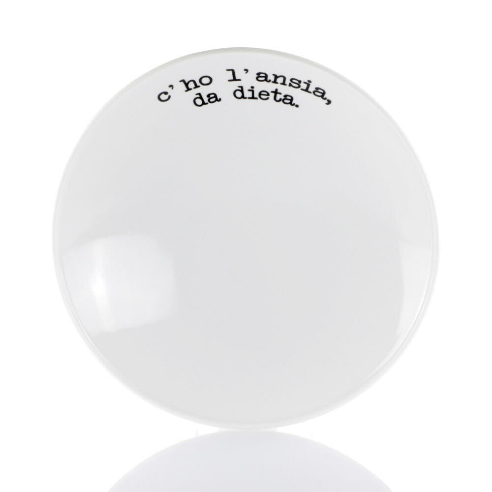 Pasta bow obliquo 30cm - " C'ho l'Ansia da dieta "