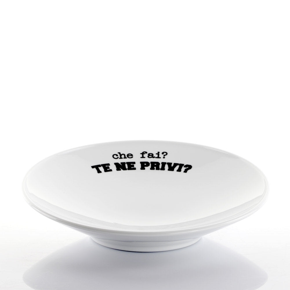 Pasta bow obliquo 30cm - " Che fai? TeNePrivi?