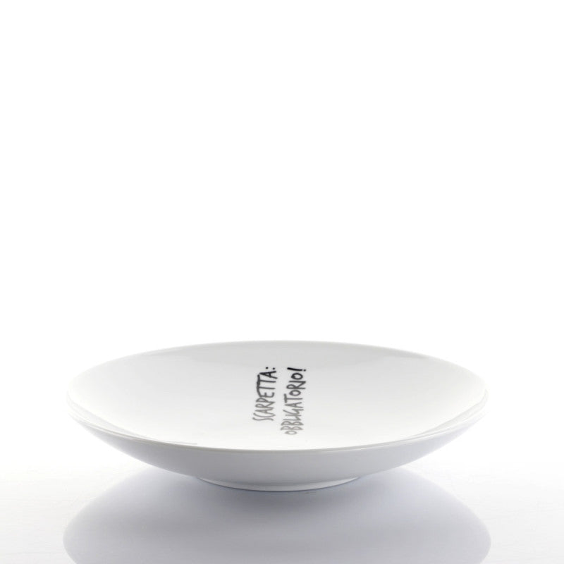 PIATTO FONDO - 21,5 CM, SCARPETTA