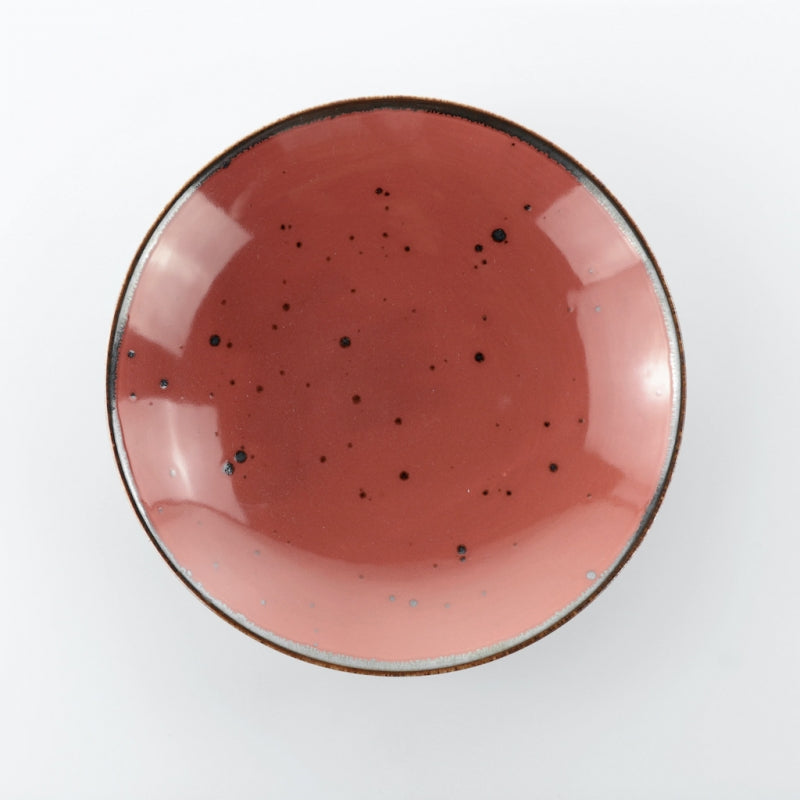 Piatto Fondo 22cm Cottage Marsala Red