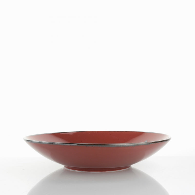 Piatto Fondo 22cm Cottage Marsala Red