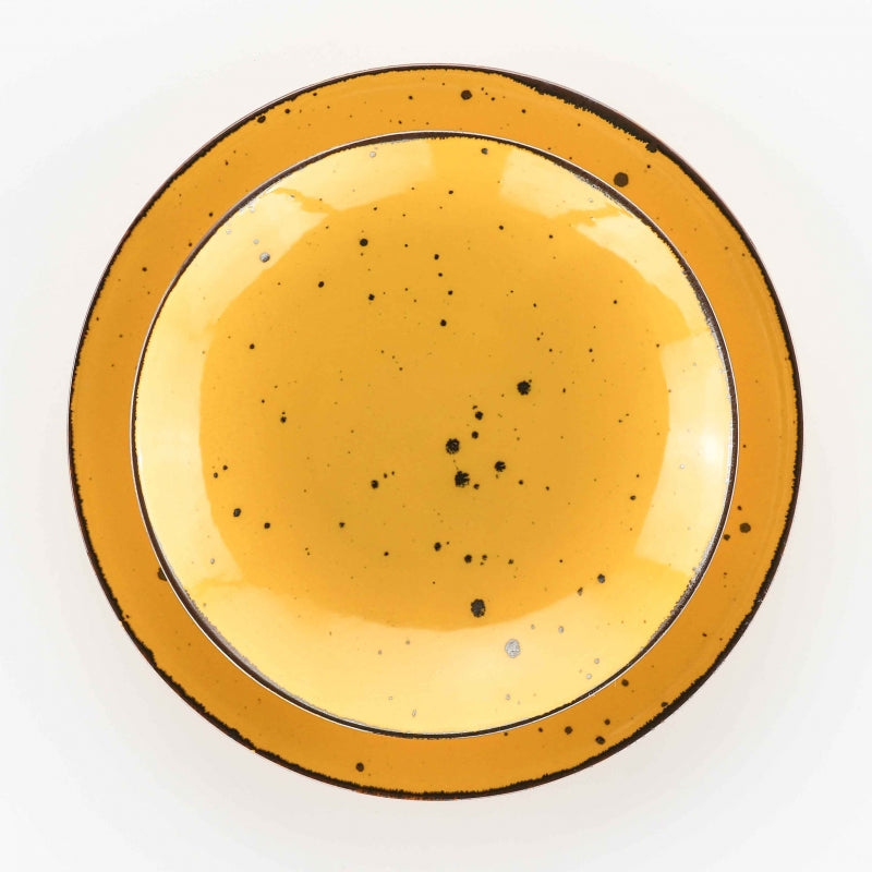 Piatto Fondo 22cm Cottage Yellow