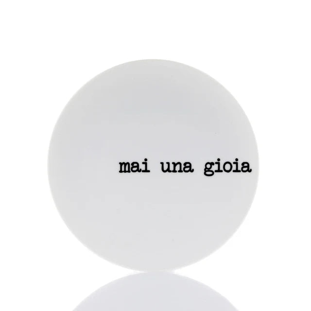 Weissestal Piatto Frutta 21cm GF MaiUnaGioia u/6