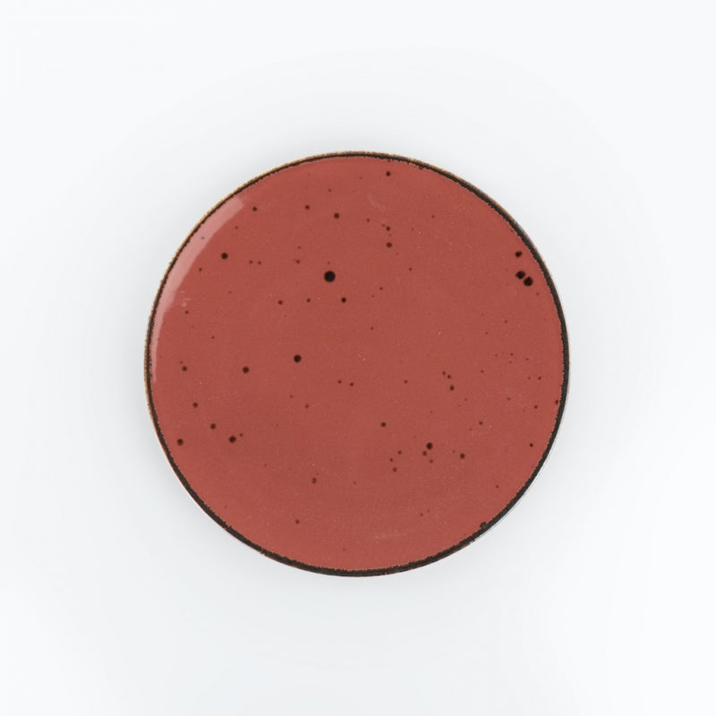 Piatto Frutta 22,5cm Cottage Marsala Red