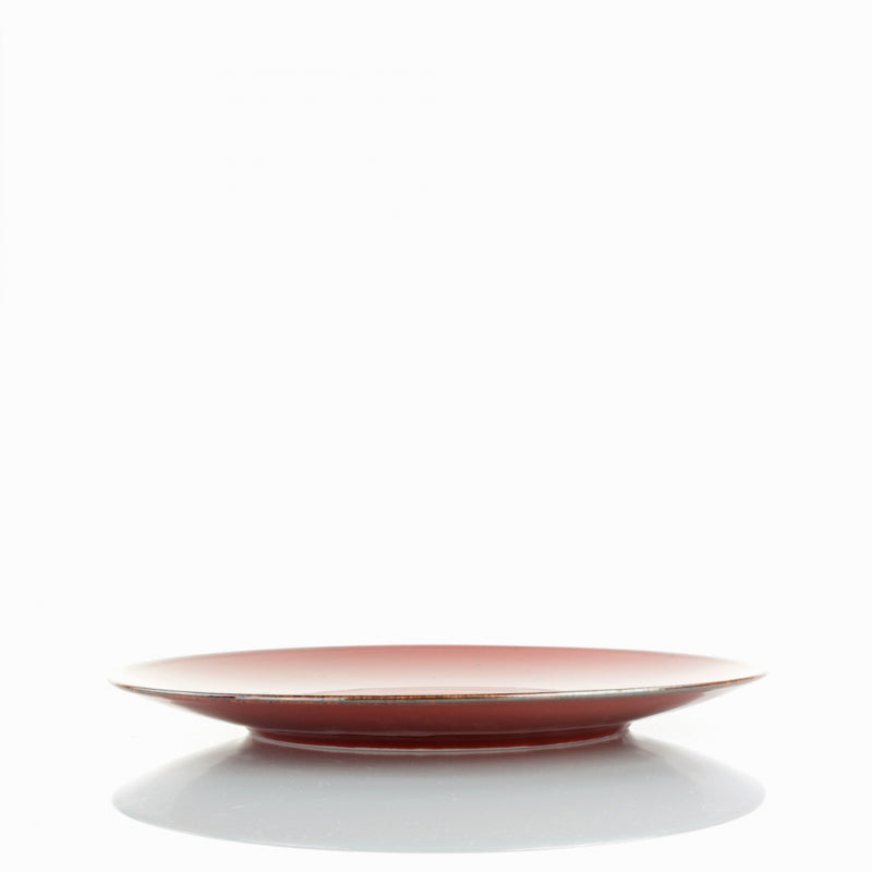 Piatto Frutta 22,5cm Cottage Marsala Red