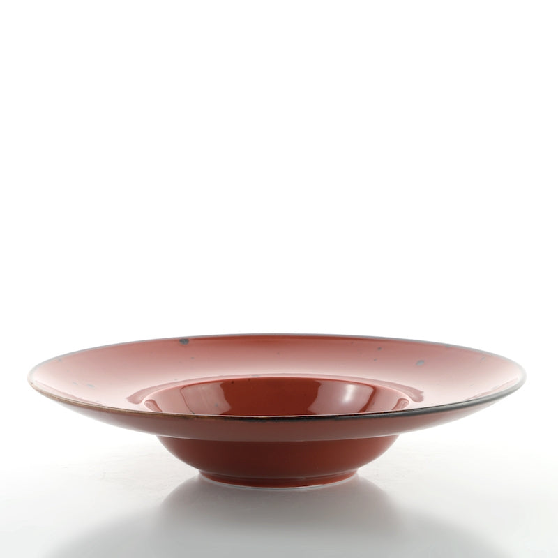 Piatto Gourmet 28cm Cottage Marsala Red