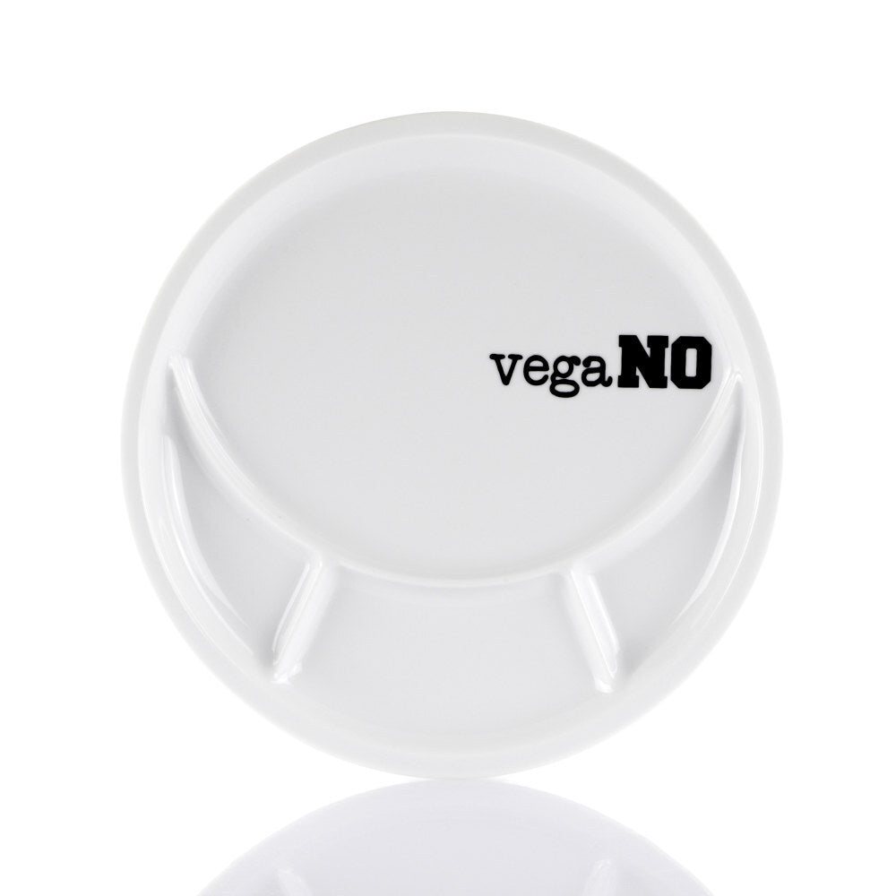 Piatto Hamburger - 27cm - " VegaNo "