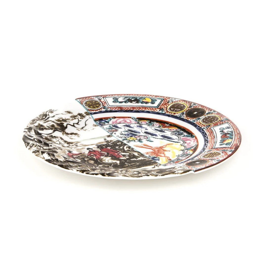 Seletti Piatto Piano In Porcellana "Hybrid-Eusapia" - 09723