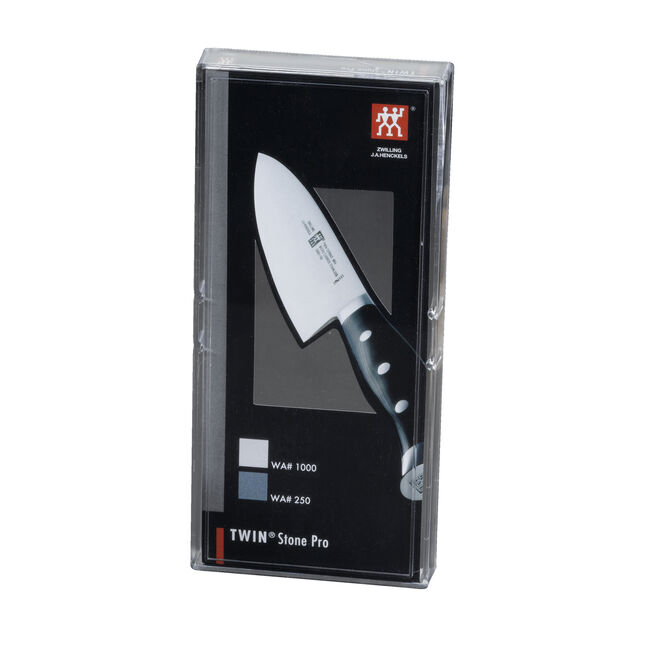 ZWILLING Pietra per affilare - 20 cm, #250/1000, Colore bianco puro