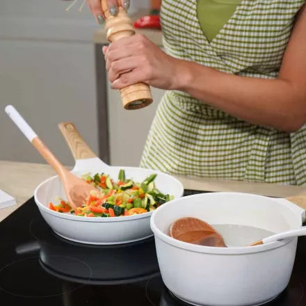 L'Incredibile padella antiaderente da 28 cm - color ghiaccio