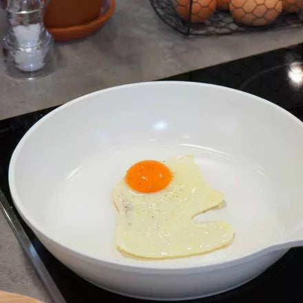 L'Incredibile padella antiaderente da 28 cm - color ghiaccio