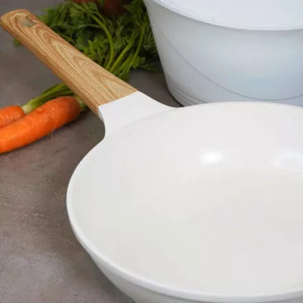 L'Incredibile padella antiaderente da 28 cm - color ghiaccio