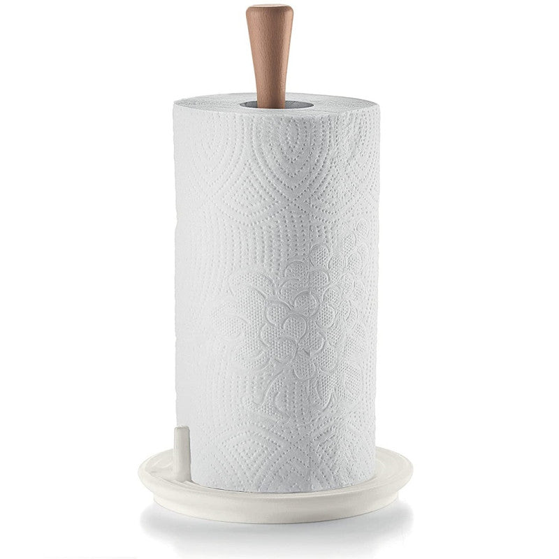 'ROLL&TEAR' Porta rotolo universale da cucina