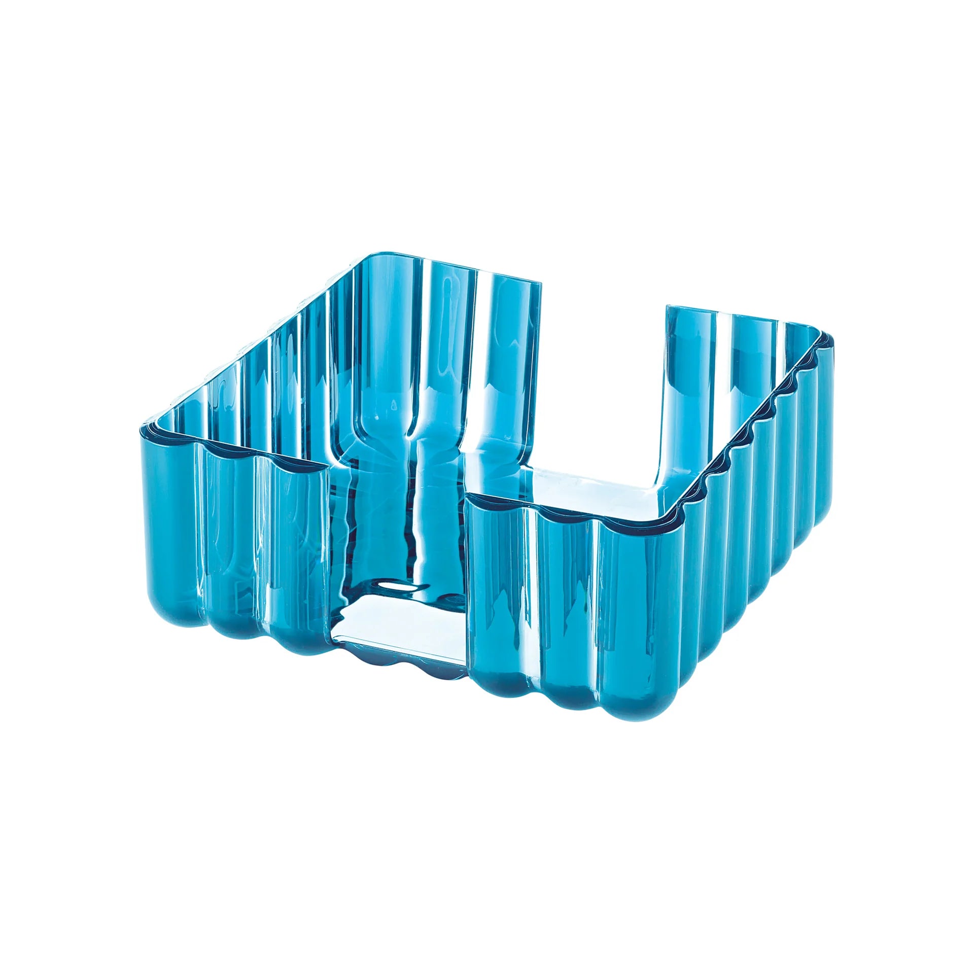 PORTATOVAGLIOLI ORIZZONTALE "DOLCEVITA" - COLORE TURCHESE