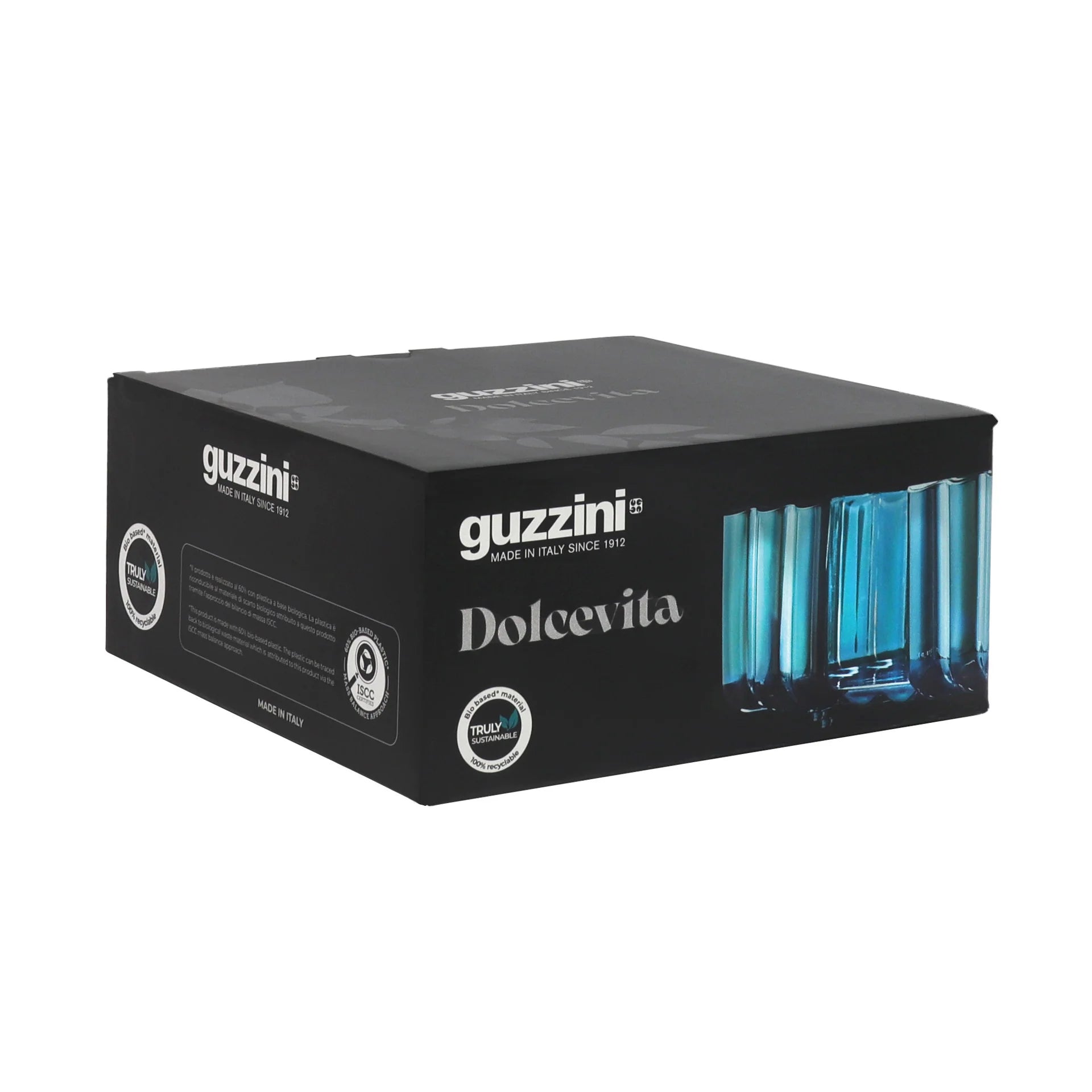 PORTATOVAGLIOLI ORIZZONTALE "DOLCEVITA" - COLORE TURCHESE