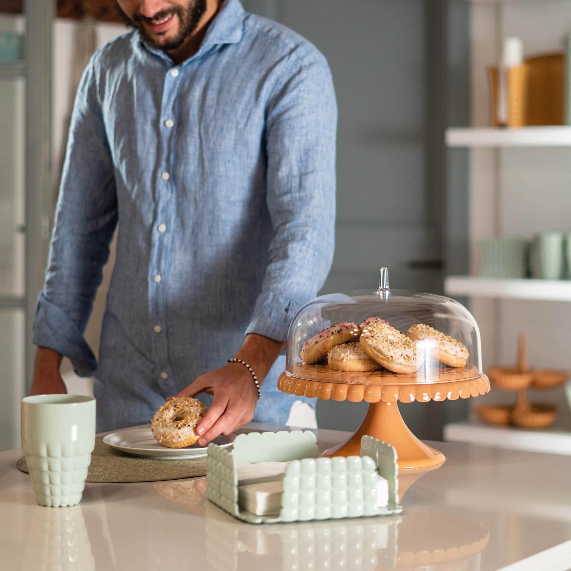 Guzzini PORTATOVAGLIOLI ORIZZONTALE 'TIFFANY'