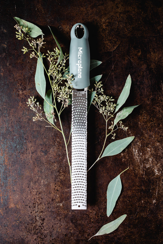 Microplane PREMIUM EUCALYPTUS GREEN ZESTER
