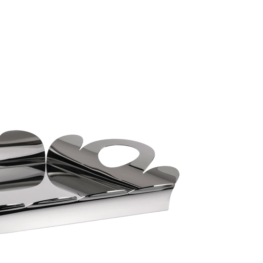 Alessi Vassoio Rettangolare Recinto - am02