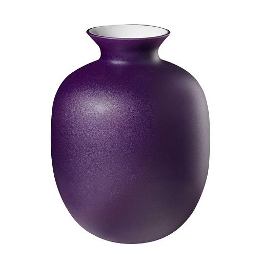 RIALTO Vaso in Vetro - 24 CM Prugna