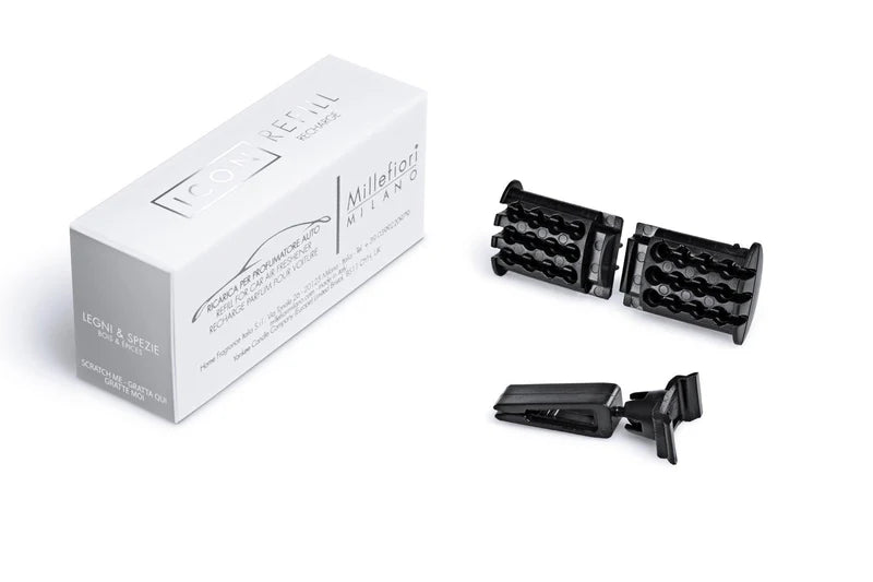 Ricarica per Profumatore Auto - LEGNI & SPEZIE