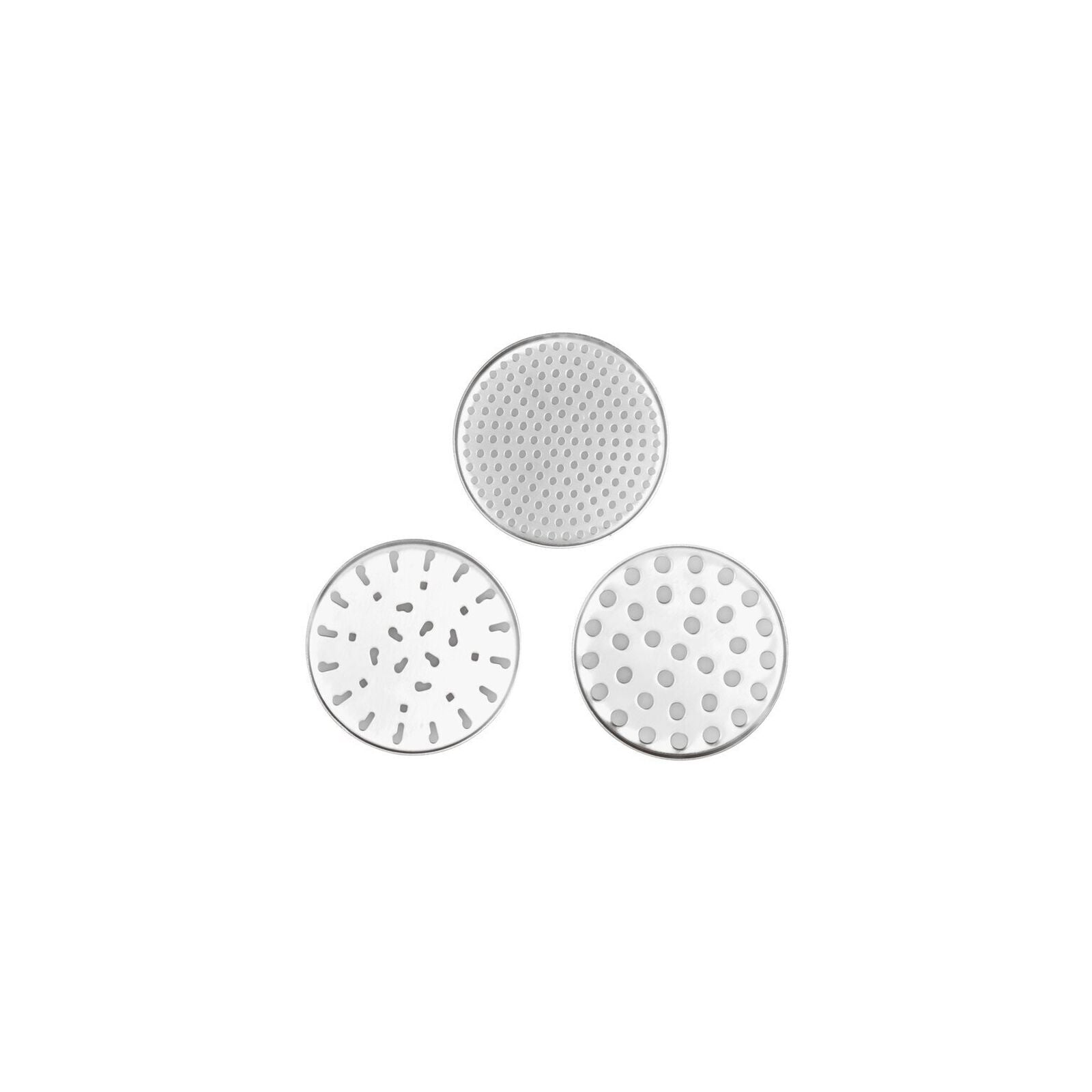 Pressapatate con 3 griglie in acciaio inox 9 cm
