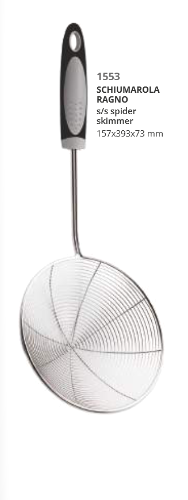 SCHIUMAROLA Ragno Inox