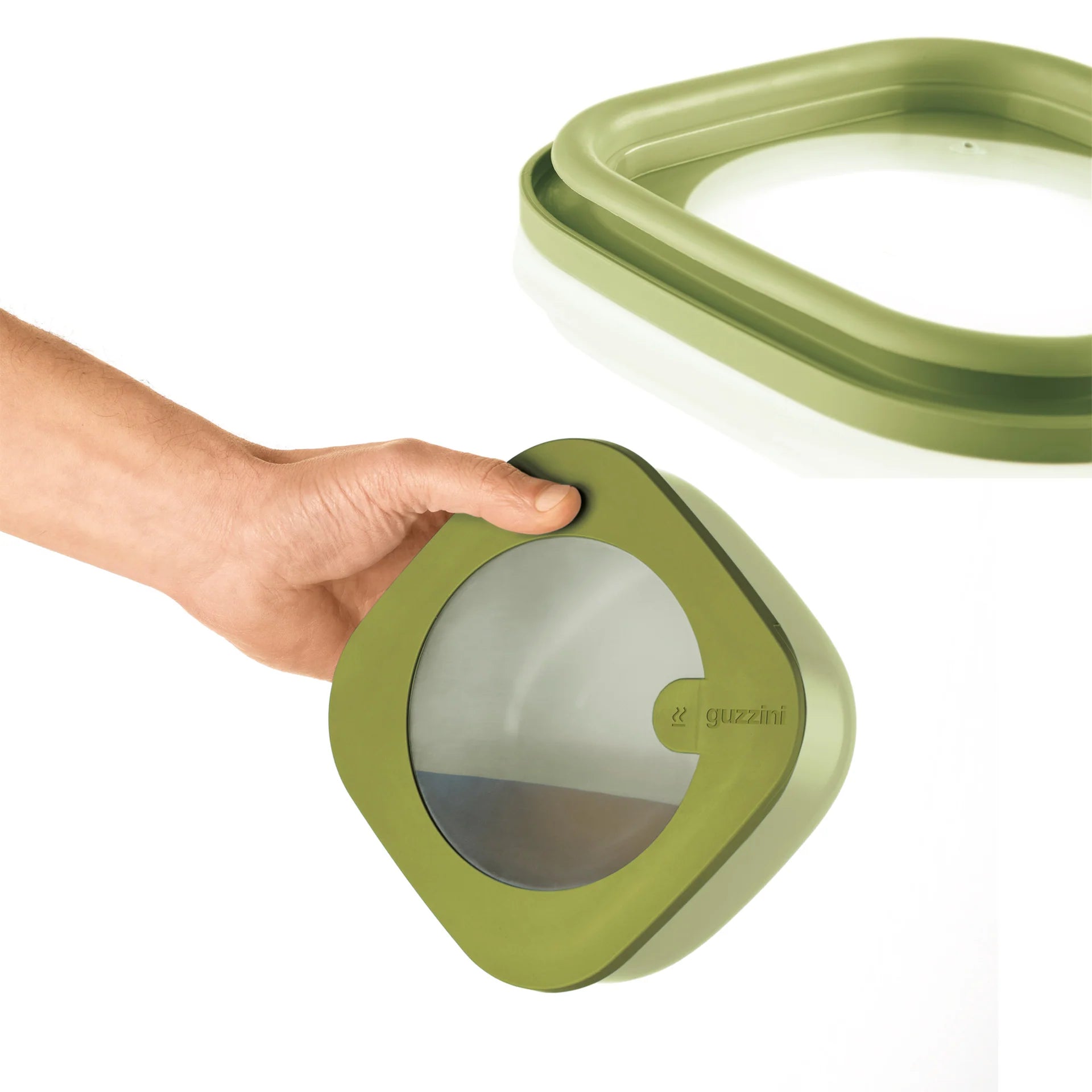 Guzzini Set 3 Contenitori Ermetici Food Storage