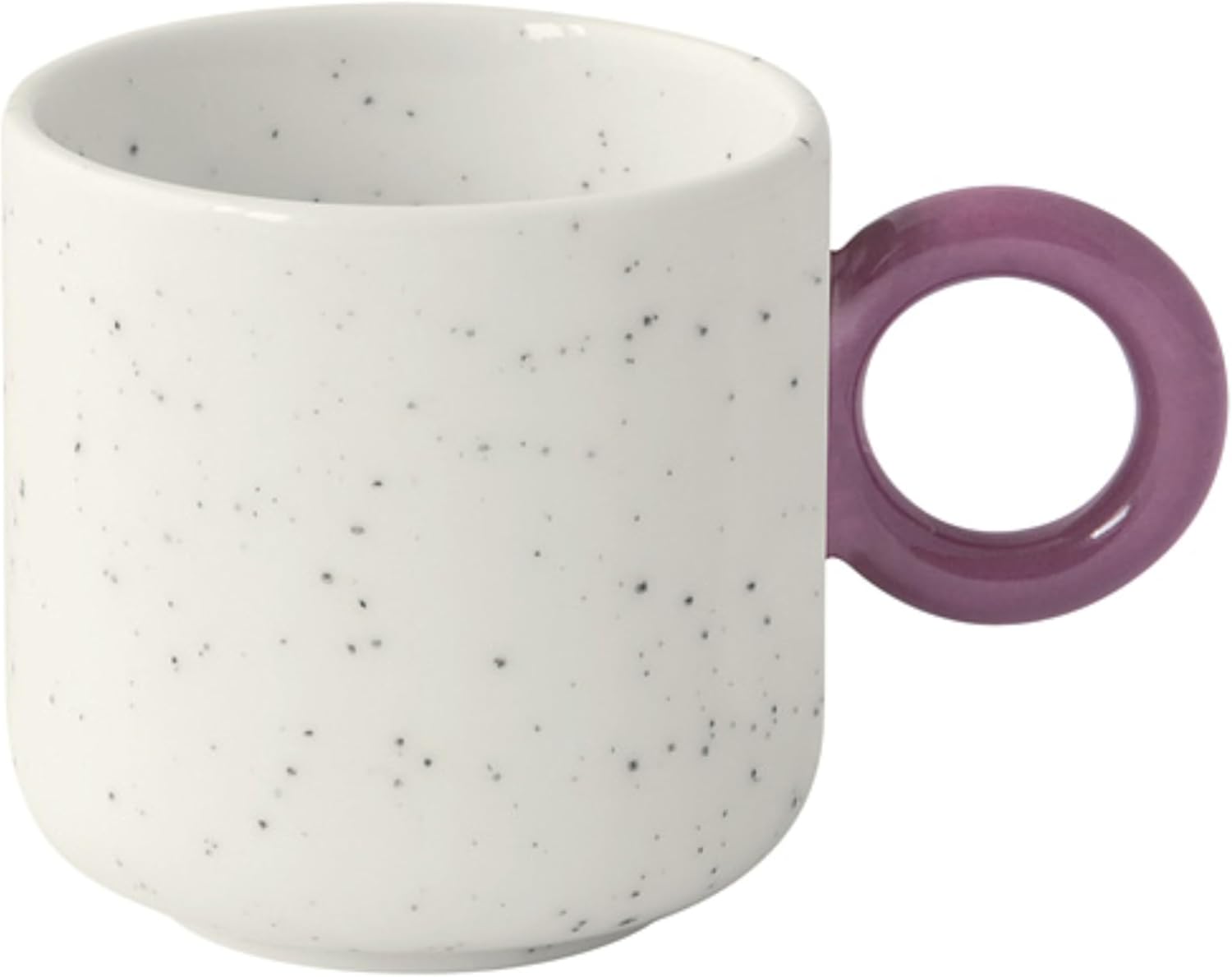 Pozzi Milano Set 6 tazzine espr.100 ml in porc.in color box CREATIVE BIANCO