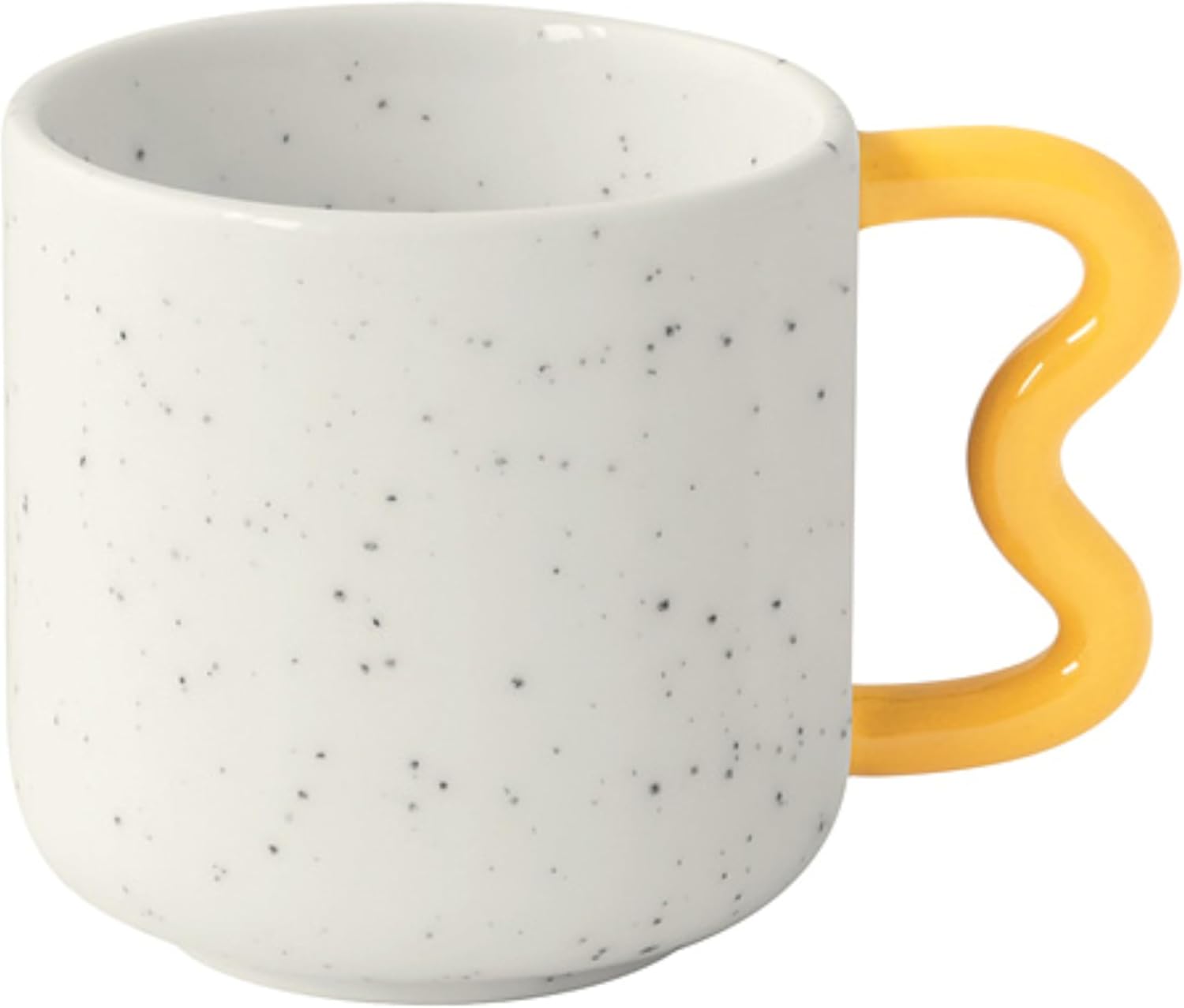 Pozzi Milano Set 6 tazzine espr.100 ml in porc.in color box CREATIVE BIANCO