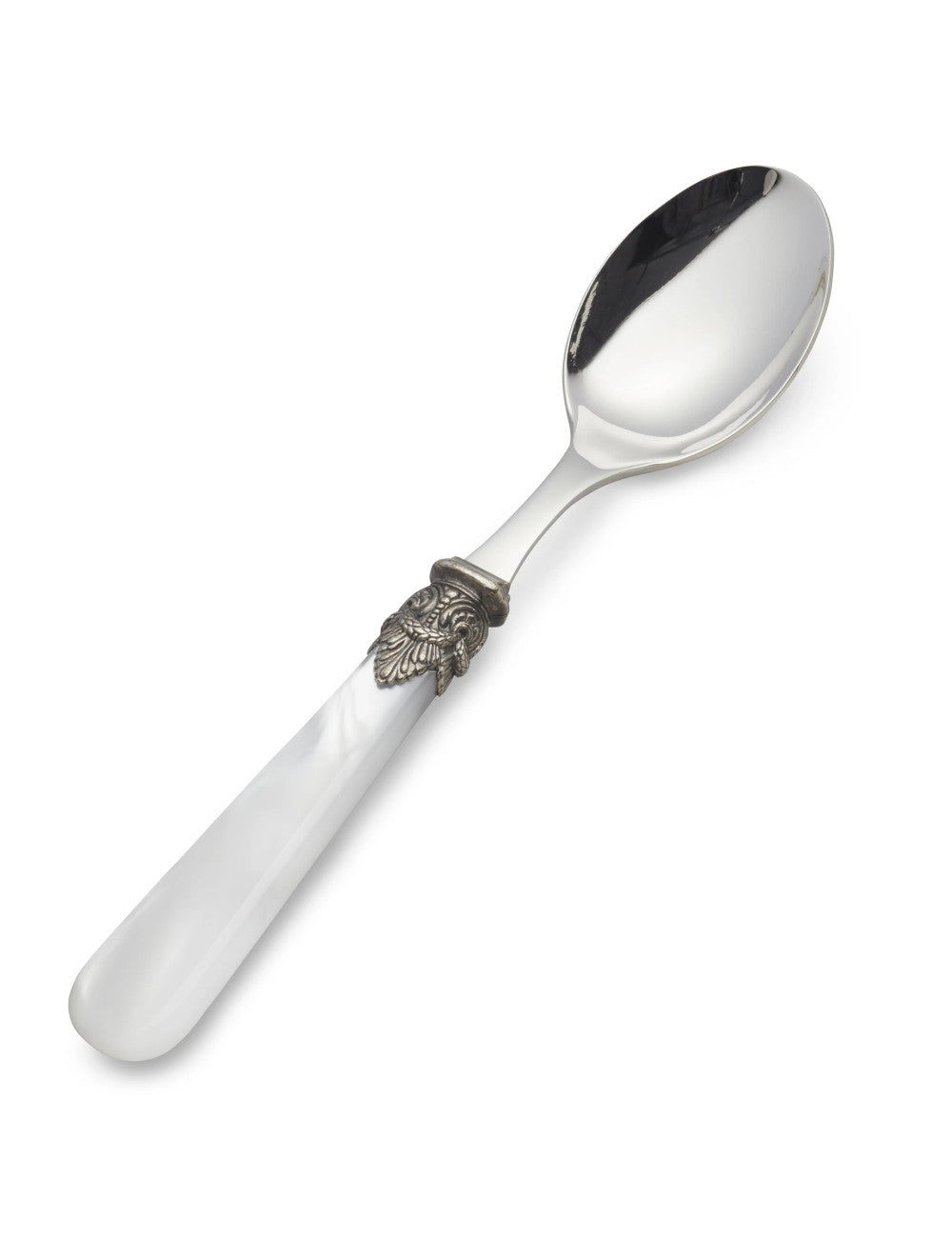 SET POSATE MADREPERLA - 16 PEZZI IN ACCIAIO INOX