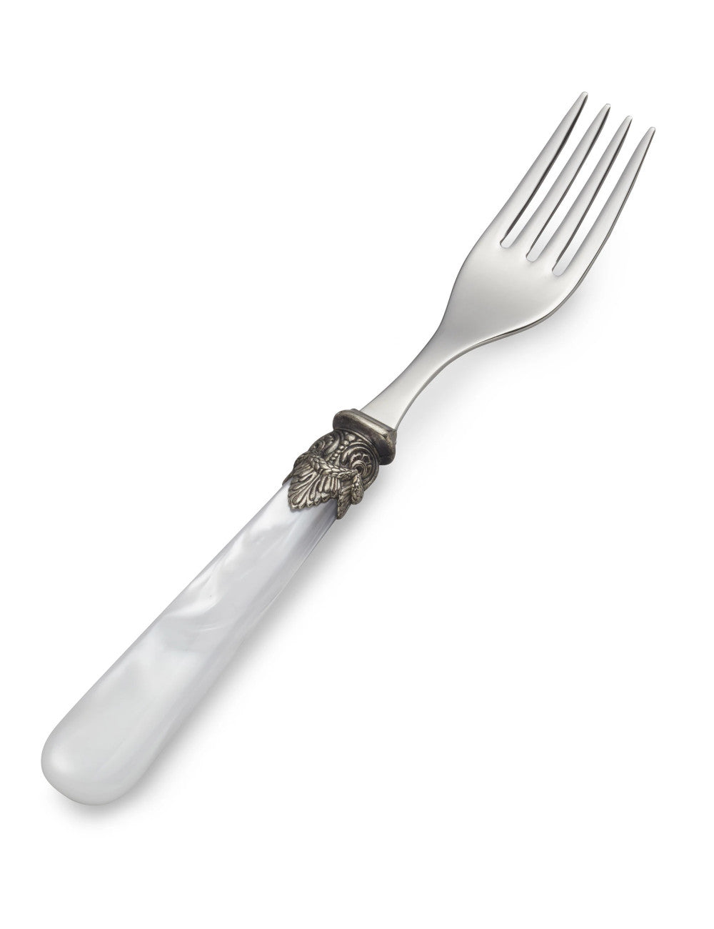 SET POSATE MADREPERLA - 16 PEZZI IN ACCIAIO INOX