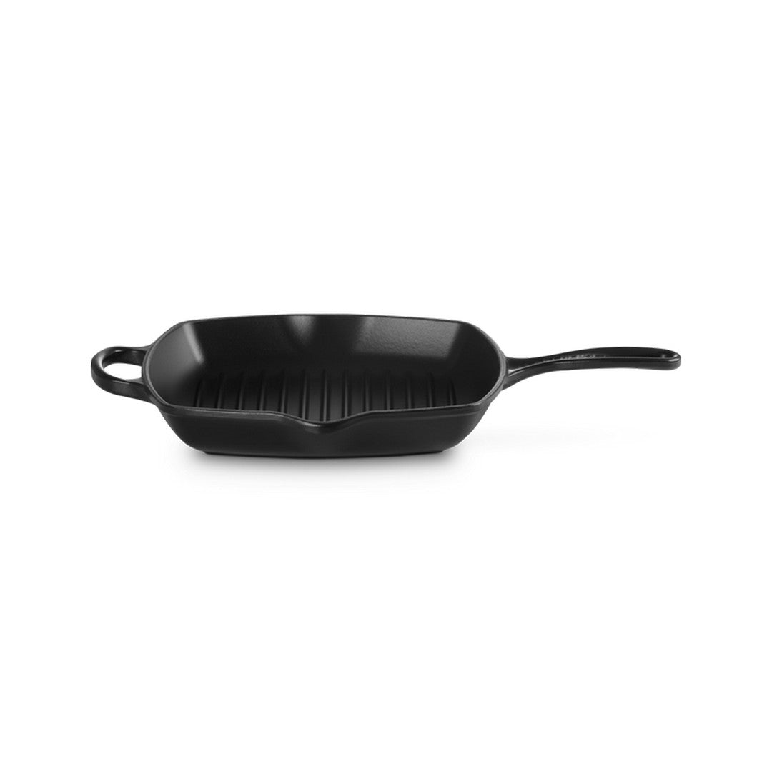 Le Creuset Bistecchiera Skillet 26cm Nera
