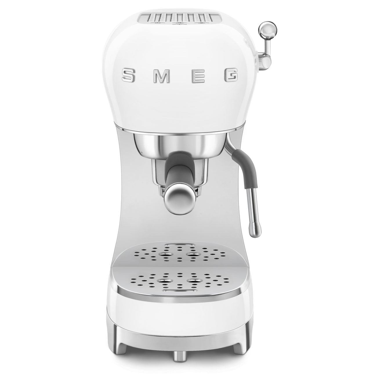 Ballarini SMEG Macchina Caff Bianco ECF02WHEU