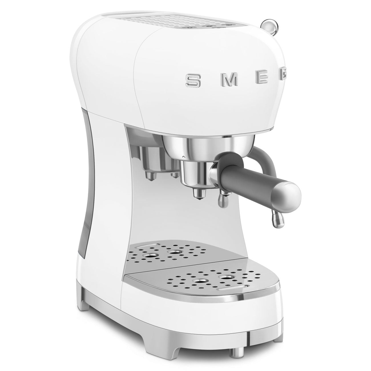 Ballarini SMEG Macchina Caff Bianco ECF02WHEU