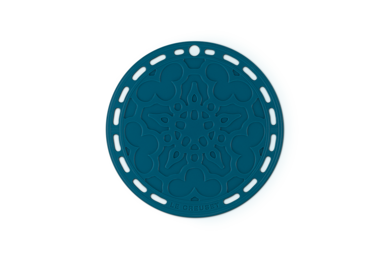 Sottopentola rotondo French - 20cm / Deep Teal