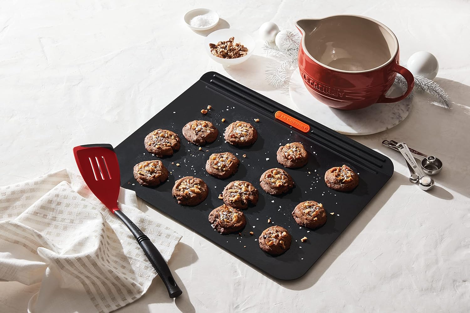 Spatola Revolution - 36 X 8,3 cm / Rosso e Nero