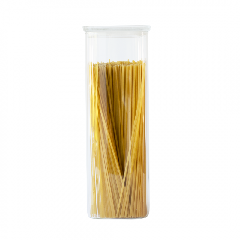 Contenitore di vetro quadrato - 2,2 L