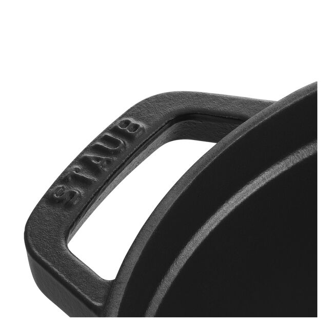 Cocotte rotonda - 26 cm, Nera