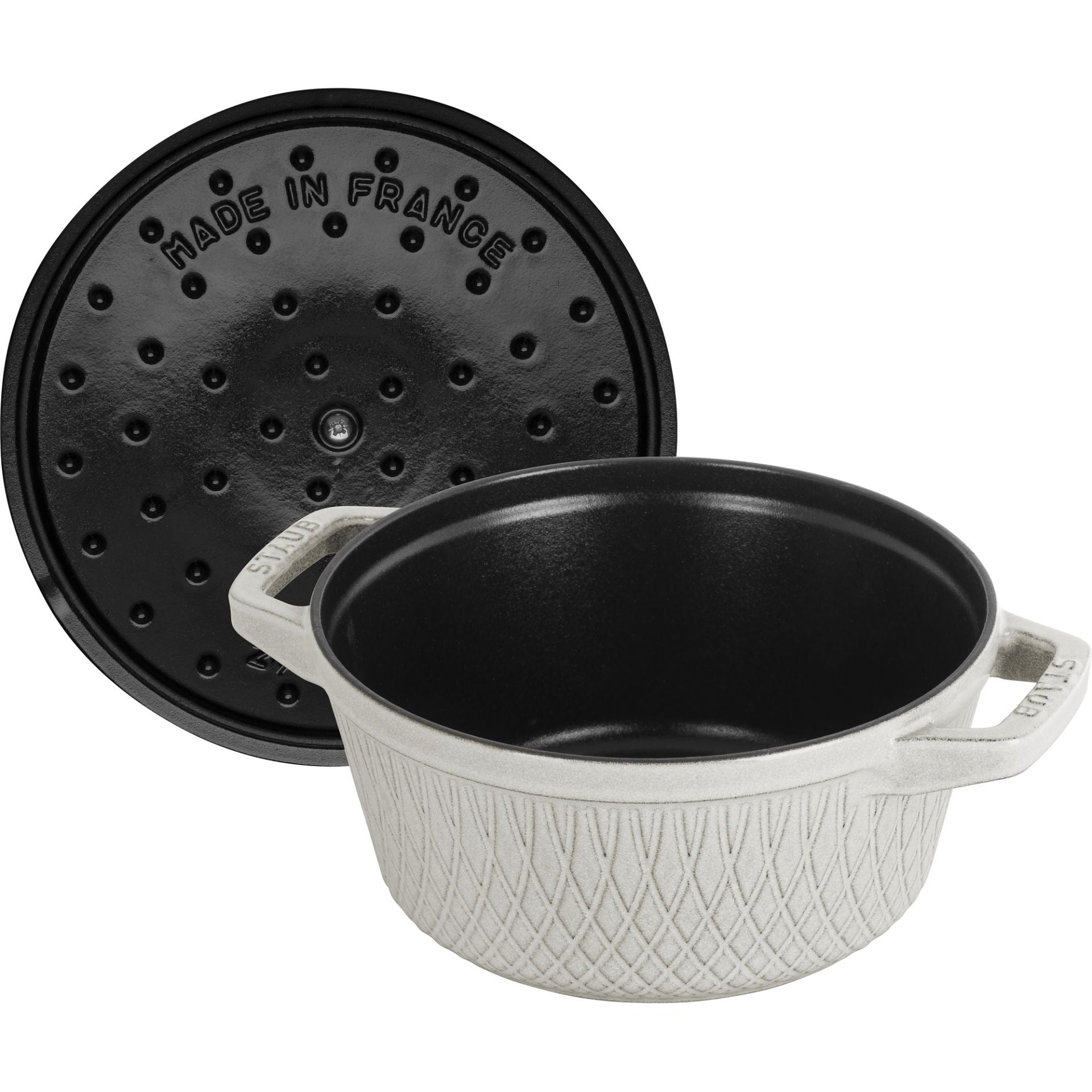 Ballarini ST Cocotte Tw ister WH-T 24cm i