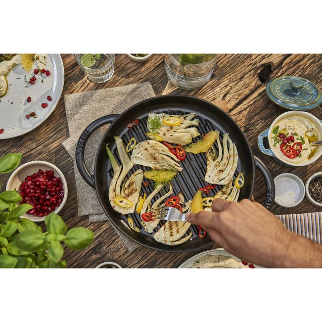 PANS Grill - 26 cm, nero