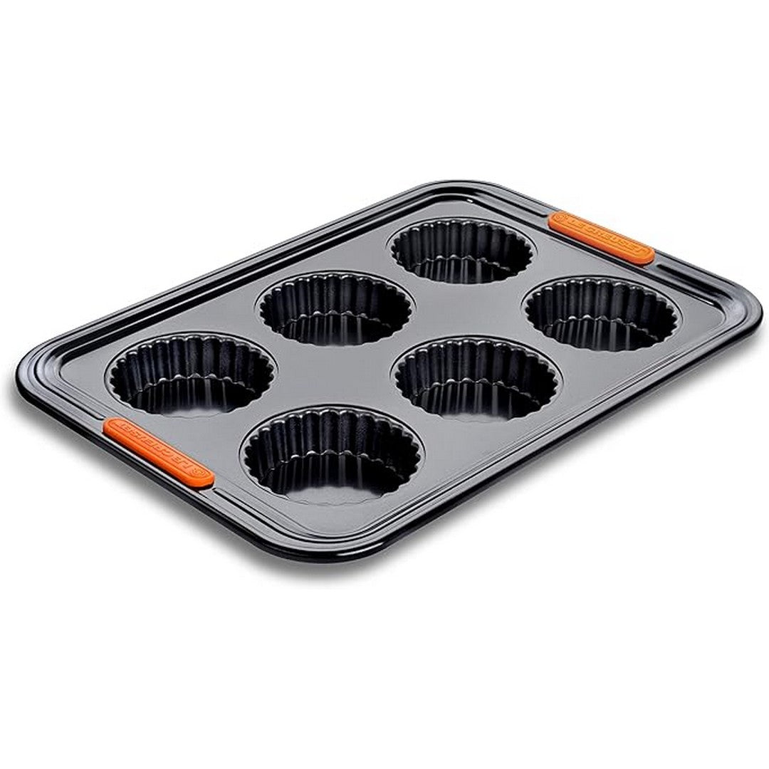 Le Creuset Stampo Antiaderente per 6 Crostatine