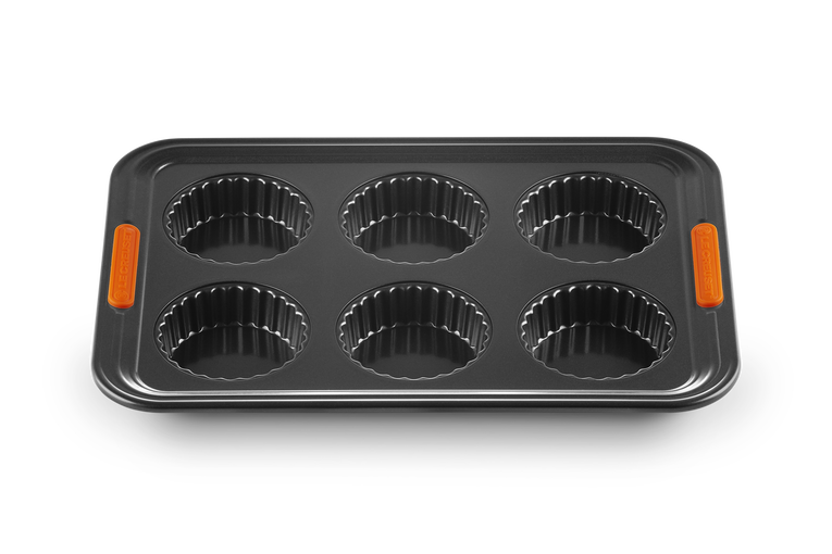 Stampo 6 Crostatine - Antiaderente