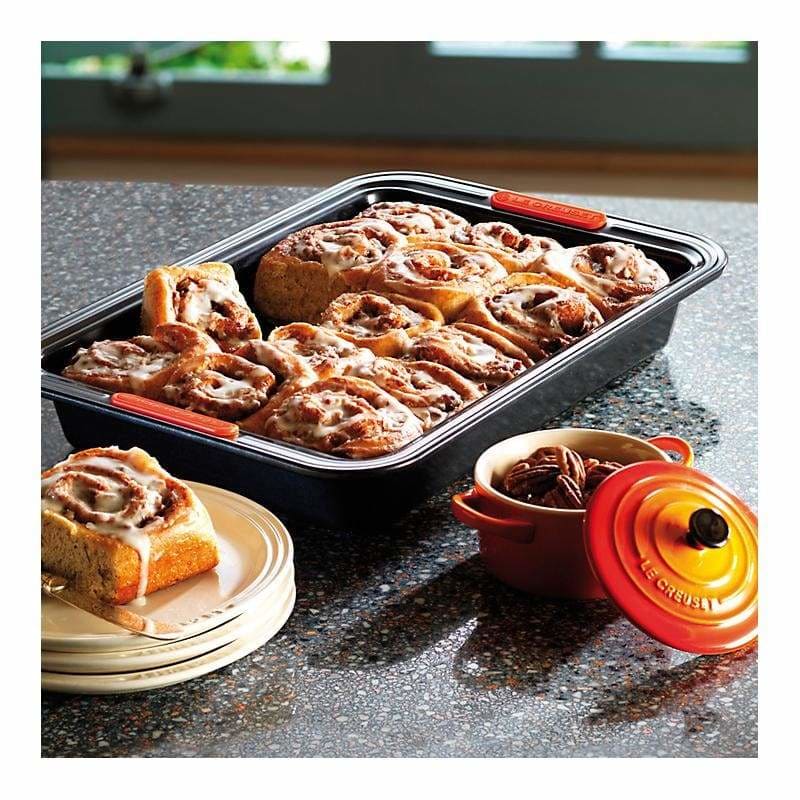 Tortiera Rettangolare 33 x 23 cm - in acciaio al carbonio