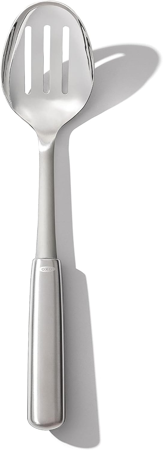 Steel Cucchiaio forato