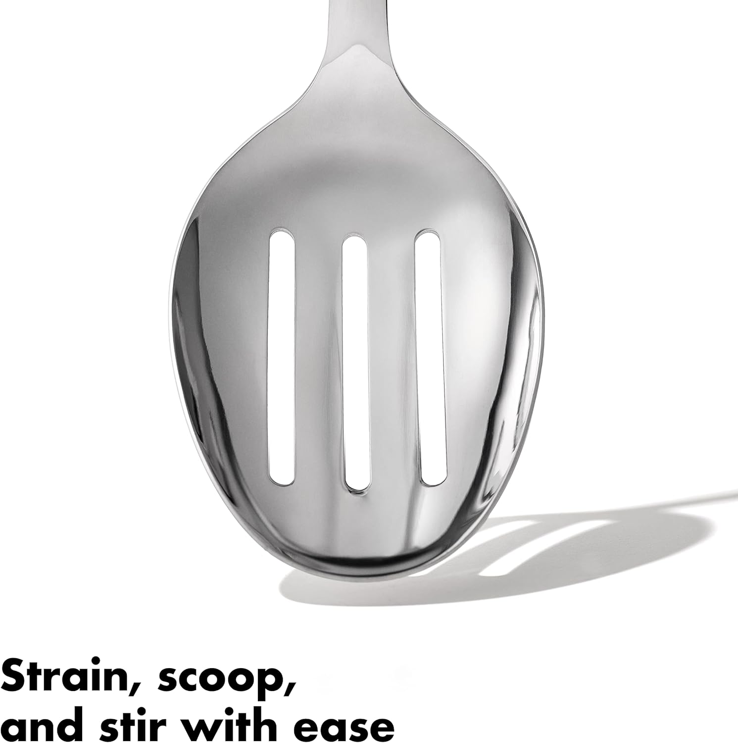 Steel Cucchiaio forato